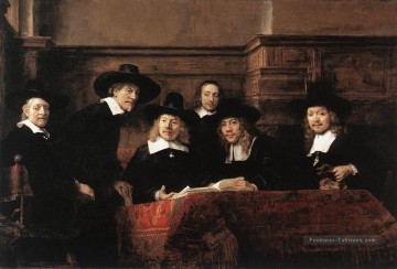  dt Art - Échantillonneurs de la DrapersGuild Rembrandt